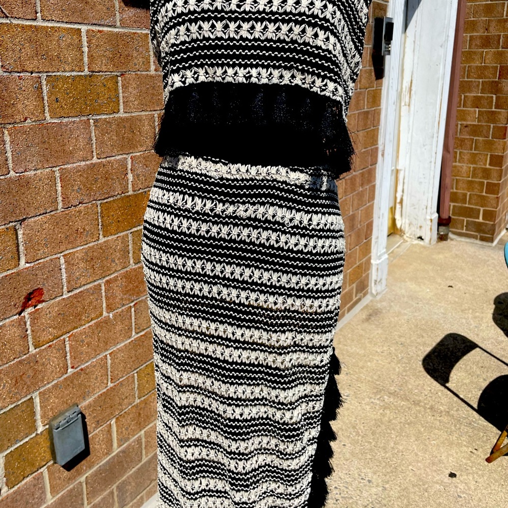 Women’s brand new 2pic skirt and top